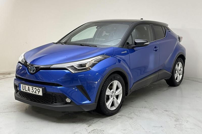 Blå Begagnad 2018 Toyota C-HR Edition SUV | 184 000 kr (Marknadspris) - Bild 1/4