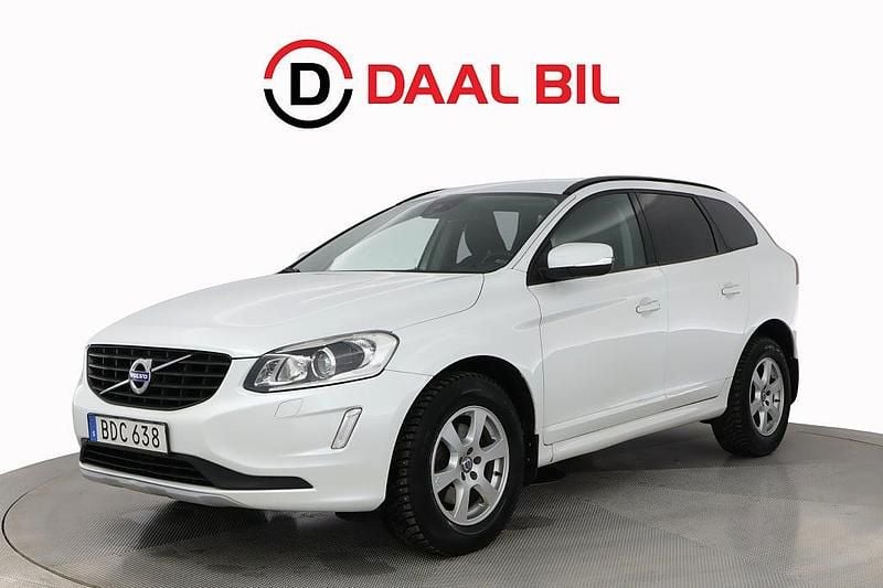 Begagnad Volvo XC60 Standard 150 HK (110 kW) 2016 Vit SUV
