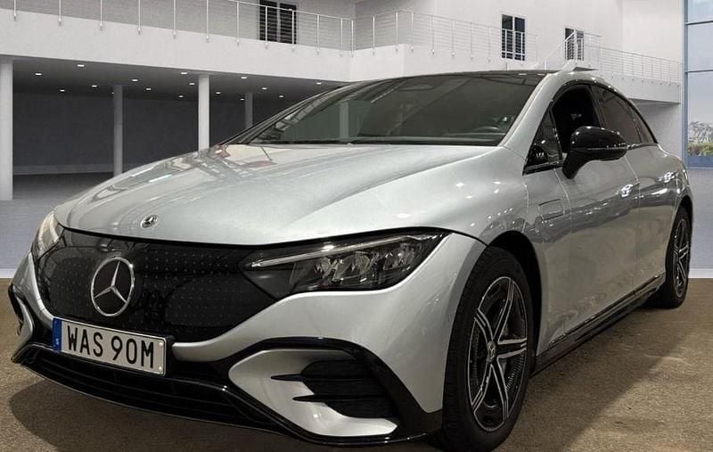 Silver Begagnad 2023 Mercedes EQE350 Advanced Plus Sedan | 599 000 kr (Dyr) - Bild 1/3