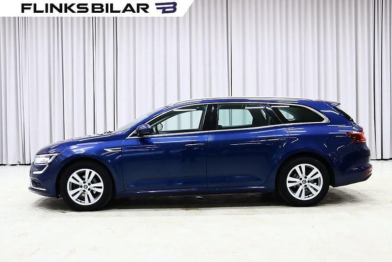Begagnad Renault Talisman 131 HK (96 kW) 2016 Blå Kombi