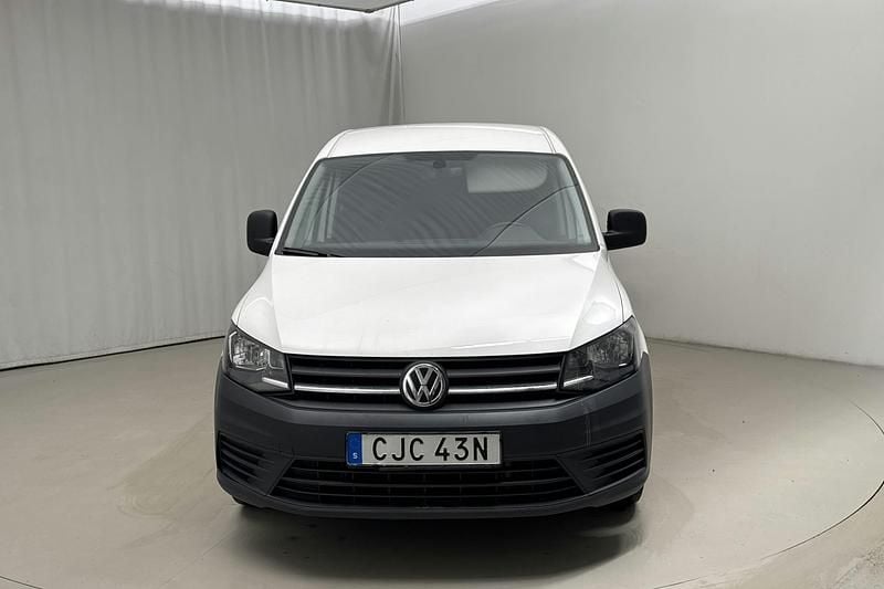 Begagnad VW Caddy Maxi 102 HK (75 kW) 2020 Vit Minibuss