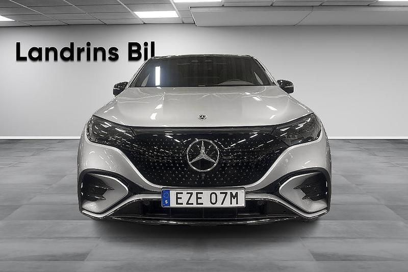 Begagnad Mercedes EQE500 300 kW (408 HK) 2024 Silver SUV