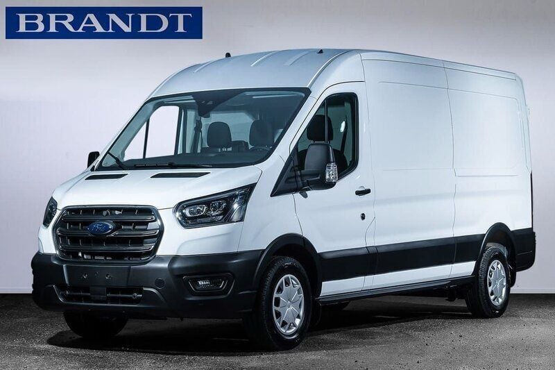 Vit Begagnad 2023 Ford Transit Trend Van | 567 500 kr - Bild 1/4