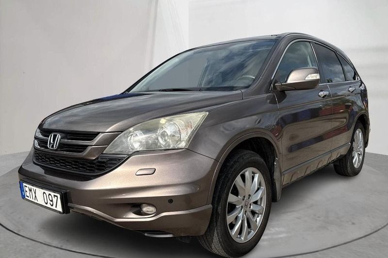 Grå Begagnad 2010 Honda CR-V SUV | 100 000 kr (Marknadspris) - Bild 1/4