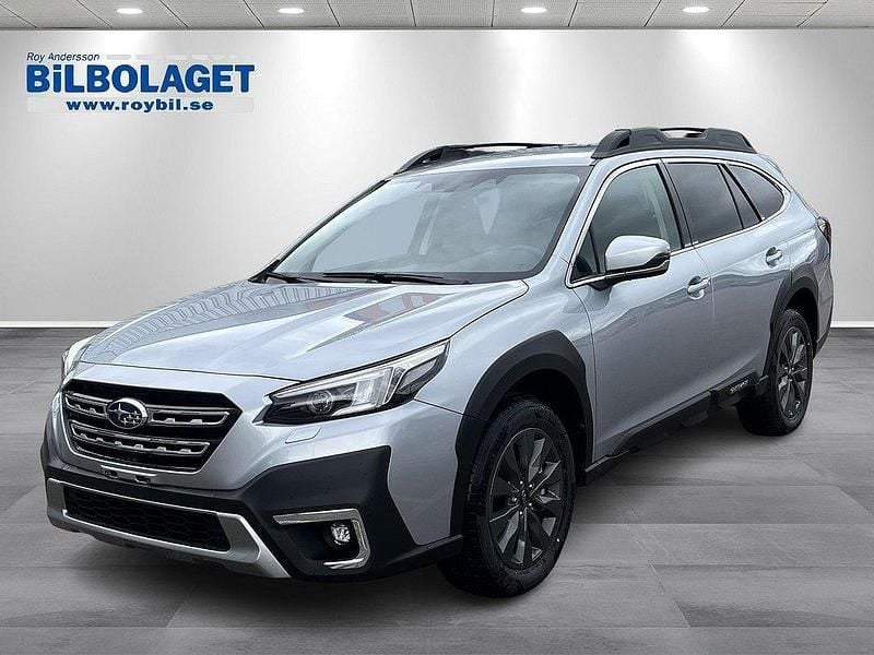 Grå Ny 2024 Subaru Outback SUV | 481 800 kr - Bild 1/4