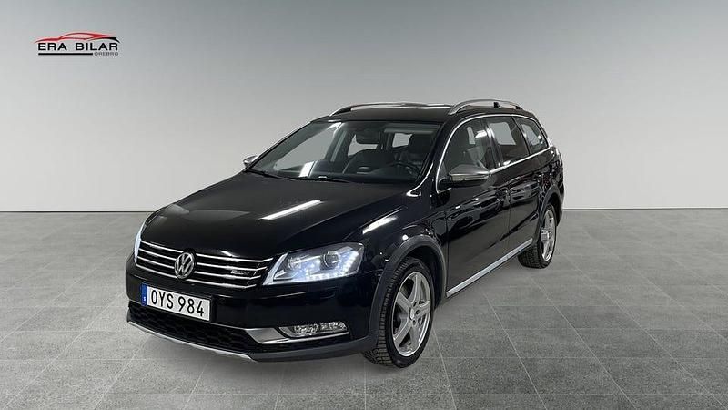 Begagnad VW Passat Alltrack 177 HK (130 kW) 2014 Svart Kombi