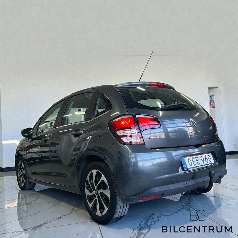 Begagnad Citroën C3 99 HK (72 kW) 2016 Grå