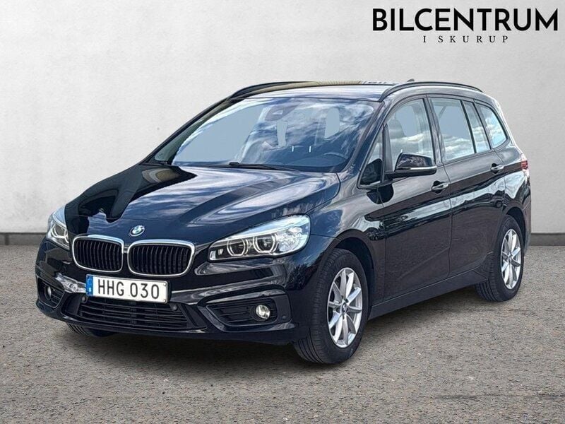 Svart Begagnad 2016 BMW 218 Sportkupé | 109 900 kr - Bild 1/4