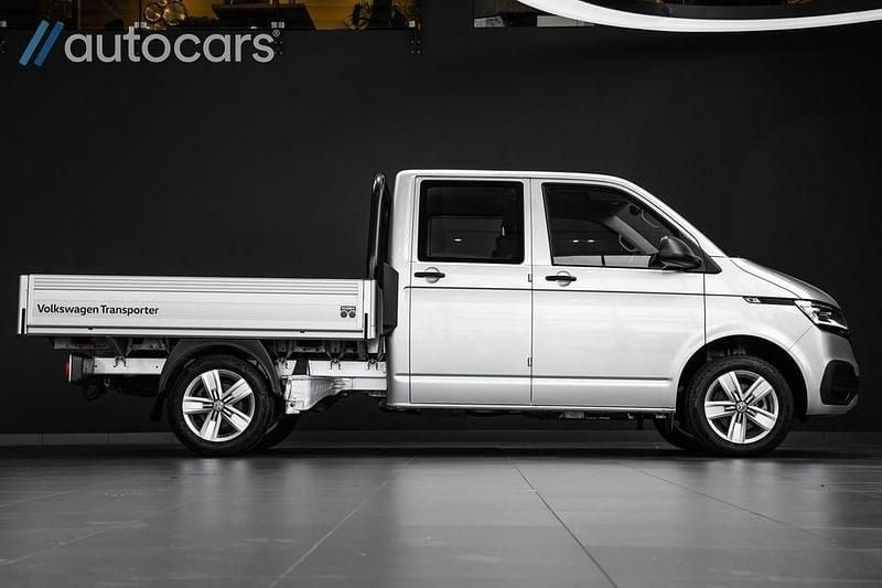 Begagnad VW Transporter SE 150 HK (110 kW) 2024 Silver Van