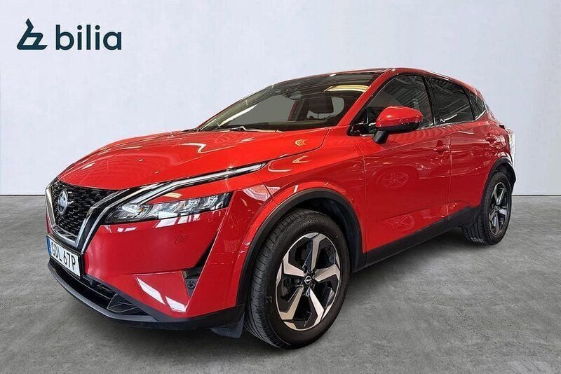 Röd Begagnad 2023 Nissan Qashqai SUV | 319 000 kr (Marknadspris) - Bild 1/4