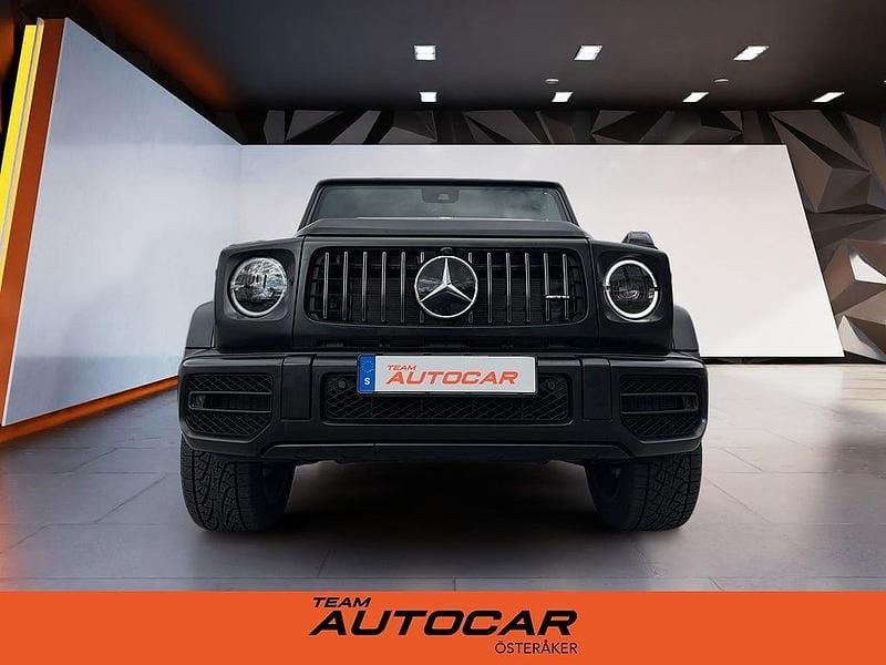 Begagnad Mercedes G63 AMG AMG 585 HK (430 kW) 2023 Svart SUV