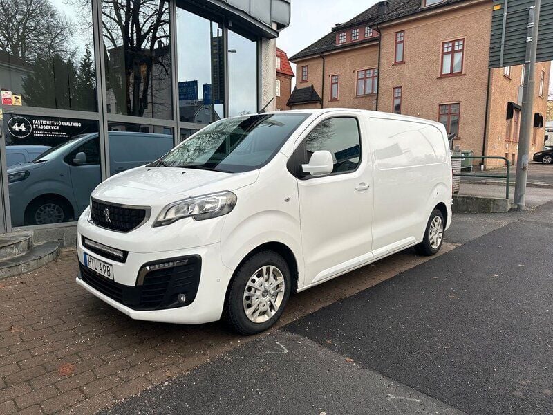 Vit Begagnad 2020 Peugeot Expert Van | 154 900 kr (Lite dyr) - Bild 1/4