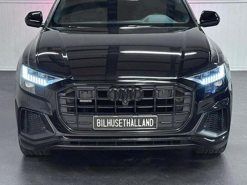 Begagnad Audi Q8 S-Line 286 HK (210 kW) 2020 Svart SUV