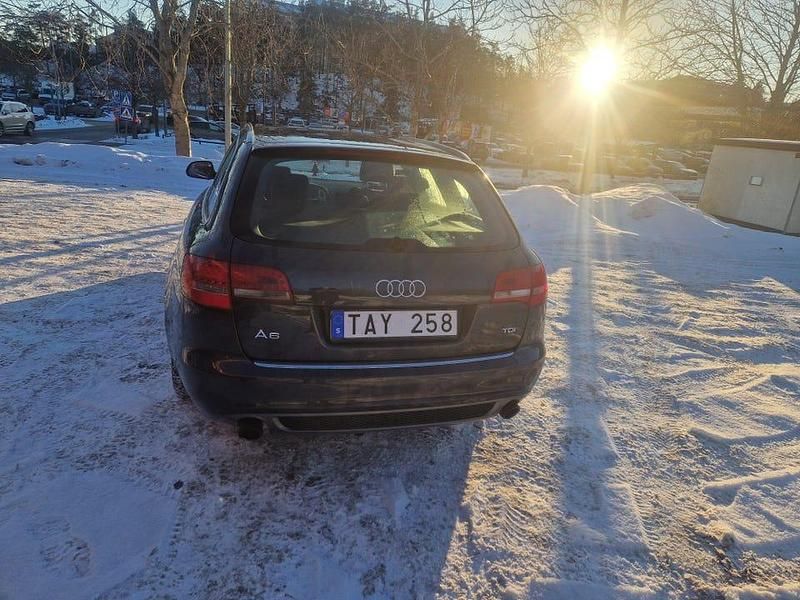 Begagnad Audi A6 2010