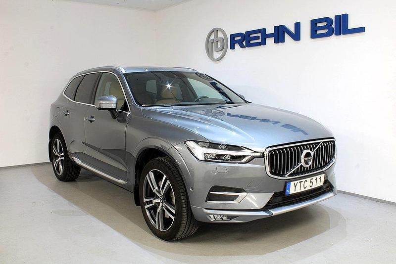 Grå Begagnad 2017 Volvo XC60 Inscription SUV | 379 900 kr (Lite dyr) - Bild 1/4