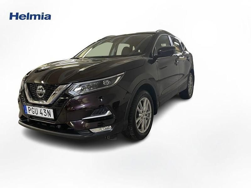 Begagnad Nissan Qashqai Tekna 141 HK (103 kW) 2019 Lila SUV