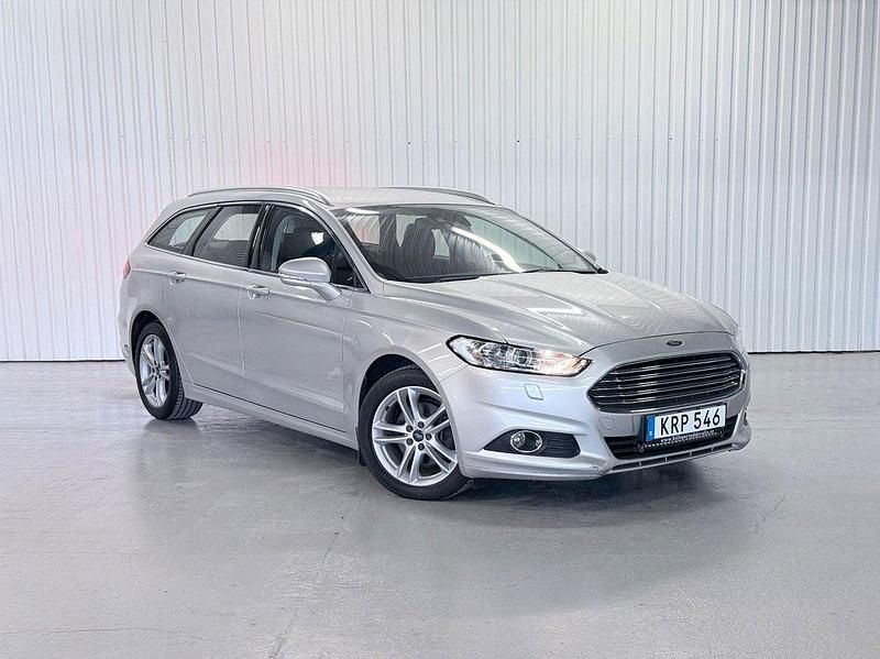 Grå Begagnad 2015 Ford Mondeo Trend Kombi | 74 500 kr (Lite dyr) - Bild 1/4