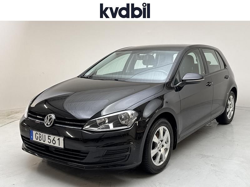 Svart Begagnad 2016 VW Golf VII | 119 800 kr (Bra pris) - Bild 1/3