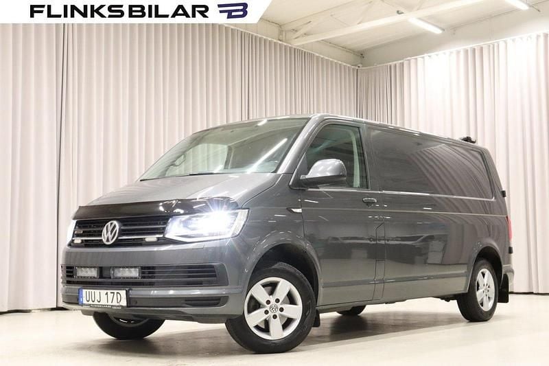 Grå (indiumgrå metallic) Begagnad 2019 VW T6.1 Van | 229 800 kr (Bra pris) - Bild 1/4