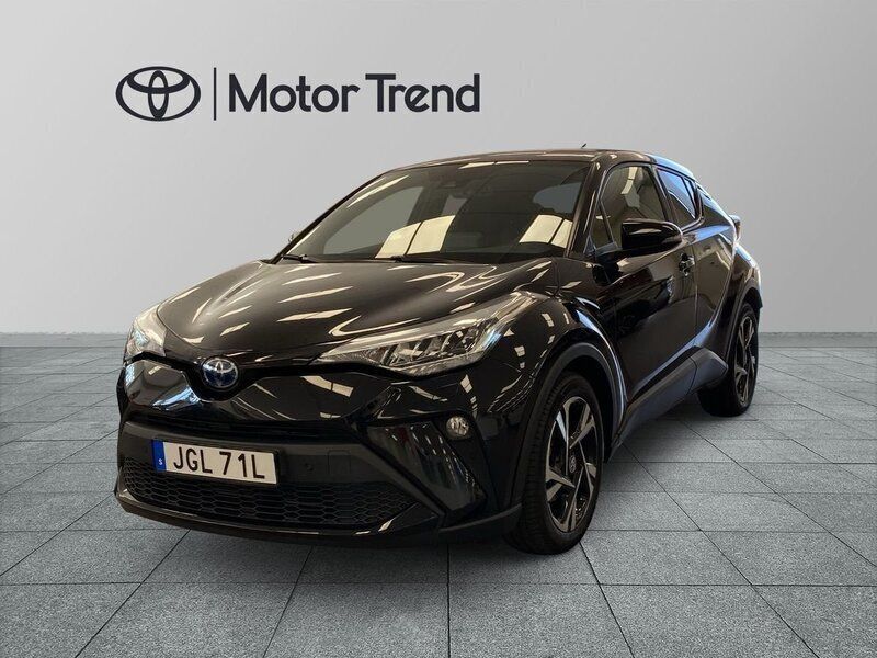 Svart Begagnad 2022 Toyota C-HR Edition SUV | 259 000 kr (Marknadspris) - Bild 1/3