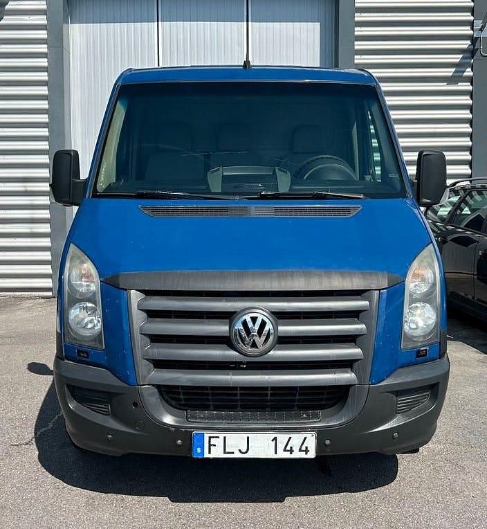 Blå Begagnad 2008 VW Crafter Van | 65 000 kr (Superpris) - Bild 1/4