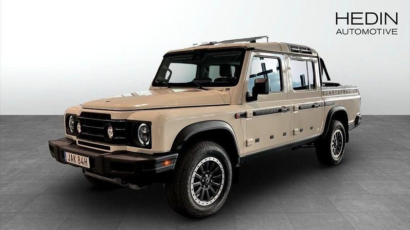 Vit (white) Ny 2024 Ineos Grenadier Van | 949 900 kr - Bild 1/4