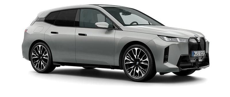 Ny BMW iX Comfort Edition 484 kW (659 HK) 2025 Grå SUV