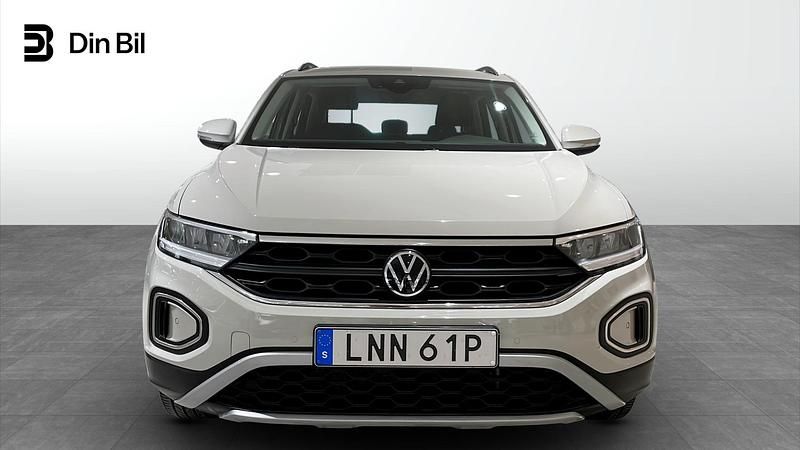 Begagnad VW T-Roc Life 150 HK (110 kW) 2022 Grå SUV