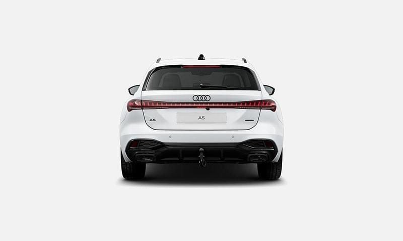 Ny Audi A5 S-Line 252 HK (185 kW) 2025 Vit Kombi