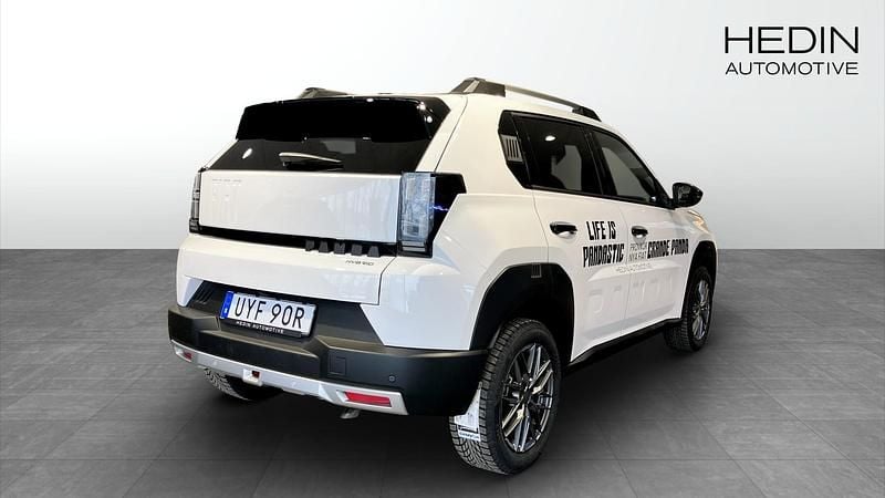 Ny Fiat Grande Panda Icon 110 HK (80 kW) 2025 Vit Halvkombi