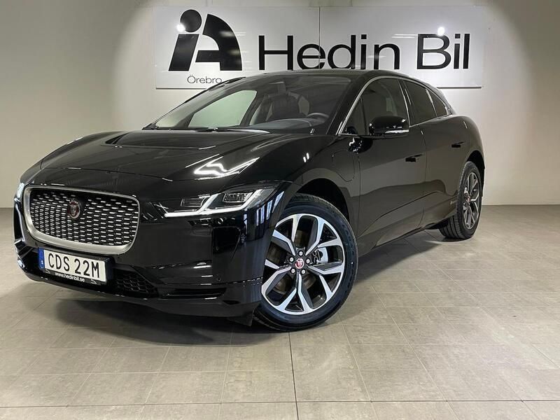 Svart Begagnad 2023 Jaguar I-Pace SUV | 1 233 700 kr - Bild 1/4