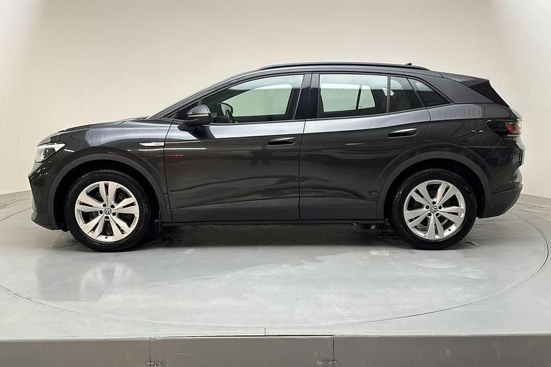 Begagnad VW ID.4 Life 150 kW (204 HK) 2021 Mörkgrå SUV