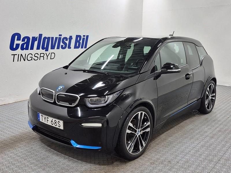 Svart Begagnad 2019 BMW i3 Comfort Edition Halvkombi | 189 000 kr (Lite dyr) - Bild 1/4
