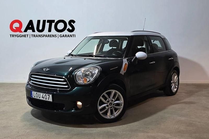 Grön Begagnad 2011 Mini Countryman Chili SUV | 134 900 kr - Bild 1/3