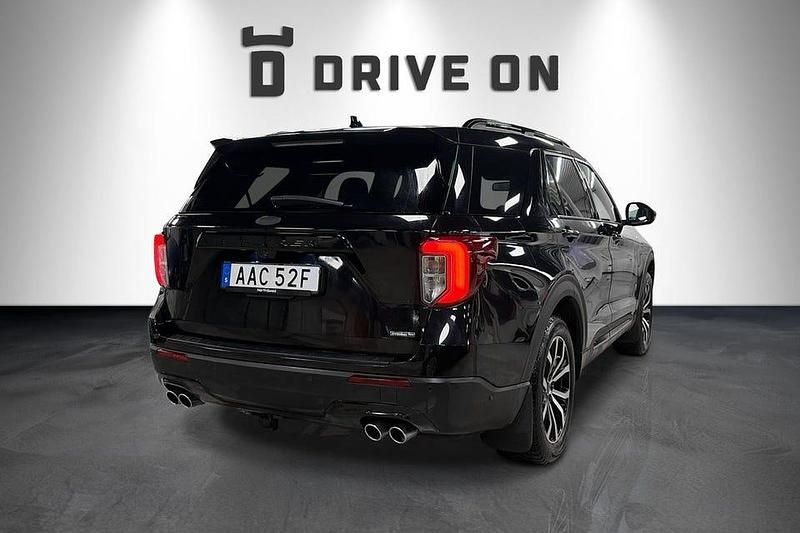 Begagnad Ford Explorer ST 457 HK (336 kW) 2020 Svart SUV