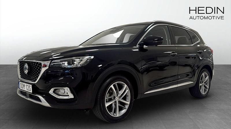 Svart (black) Begagnad 2021 MG EHS Luxury SUV | 219 900 kr (Marknadspris) - Bild 1/4