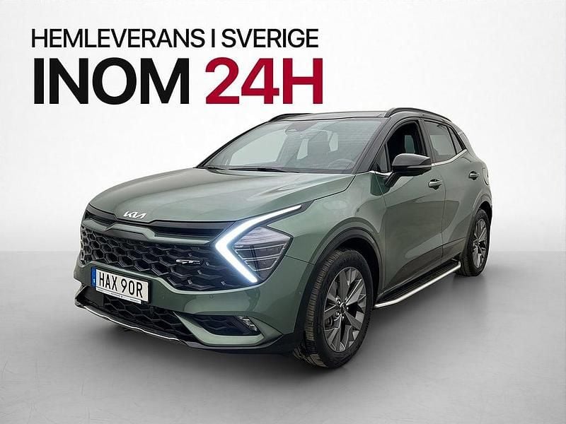 Begagnad Kia Sportage GT-Line 230 HK (169 kW) 2021 Grön SUV