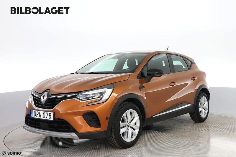 Okänd Begagnad 2020 Renault Captur Zen SUV | 155 800 kr (Marknadspris) - Bild 1/4