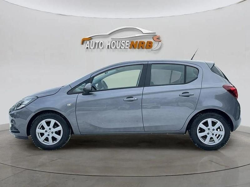 Begagnad Opel Corsa Enjoy 90 HK (66 kW) 2016 Grå Halvkombi