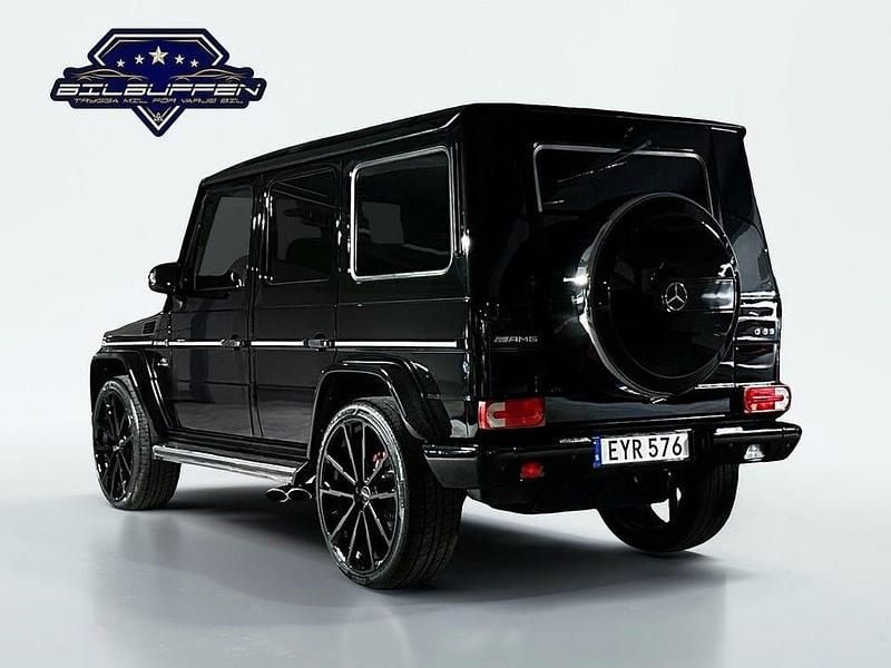 Begagnad Mercedes G63 AMG AMG 571 HK (419 kW) 2016 Svart SUV