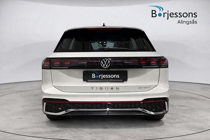 Ny VW Tiguan 2026 Vit SUV