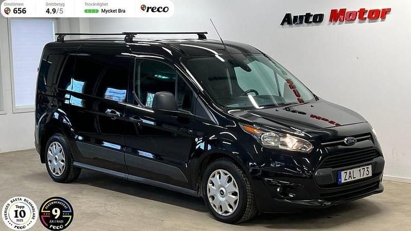 Begagnad Ford Transit Connect 101 HK (74 kW) 2017 Svart Minibuss