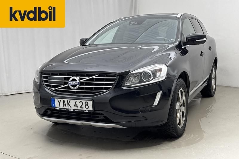 Begagnad Volvo XC60 Summum 190 HK (139 kW) 2016 Svart SUV