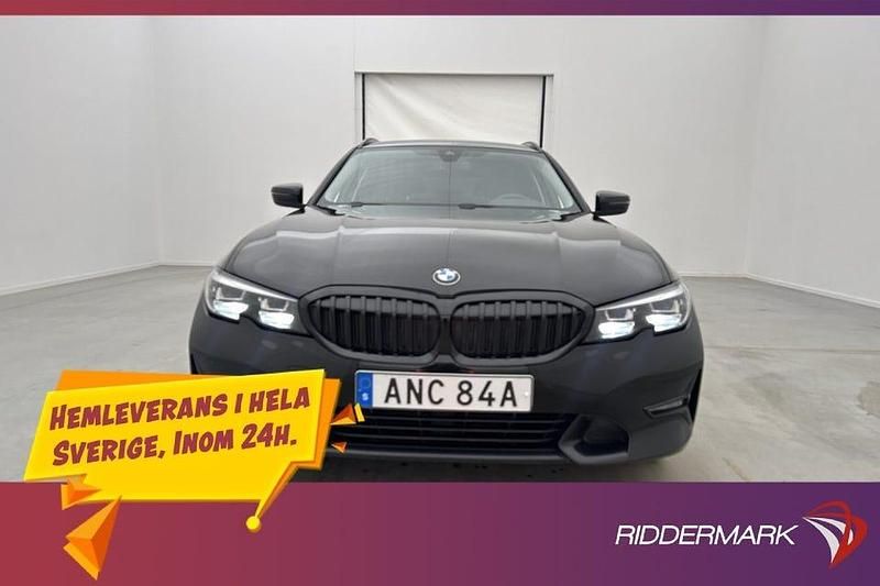 Begagnad BMW 320 Sport Line 190 HK (139 kW) 2019 Svart Kombi