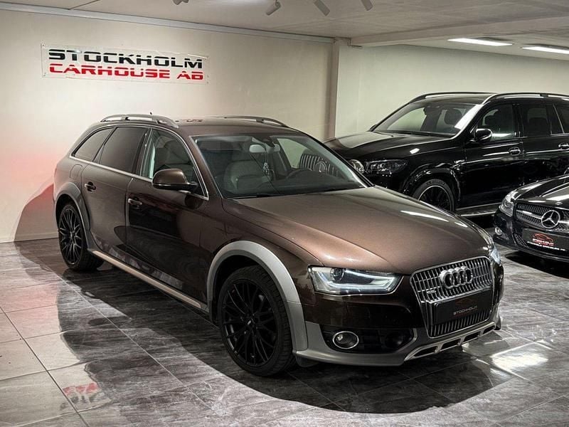 Brun Begagnad 2015 Audi A4 Allroad Comfort Kombi | 169 900 kr (Lite dyr) - Bild 1/4