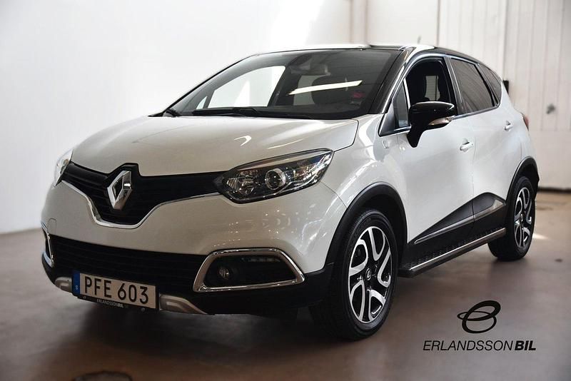 Vit Begagnad 2017 Renault Captur SUV | 139 900 kr (Marknadspris) - Bild 1/4
