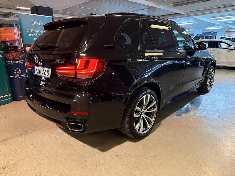 Begagnad BMW X5 M Sport 313 HK (230 kW) 2017 Svart SUV