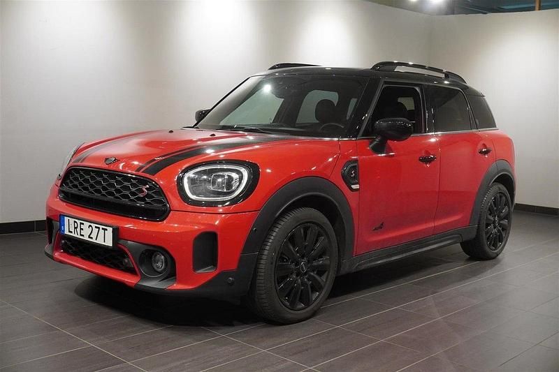 Röd Begagnad 2022 Mini Cooper S Countryman SUV | 359 800 kr - Bild 1/4