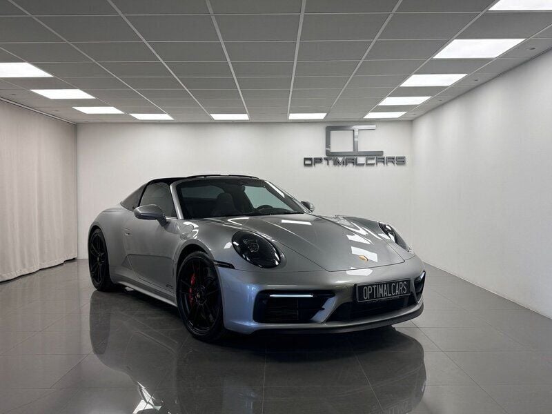 Flerfärgad Begagnad 2023 Porsche 911 Targa 4 Cab | 2 095 000 kr (Dyr) - Bild 1/4