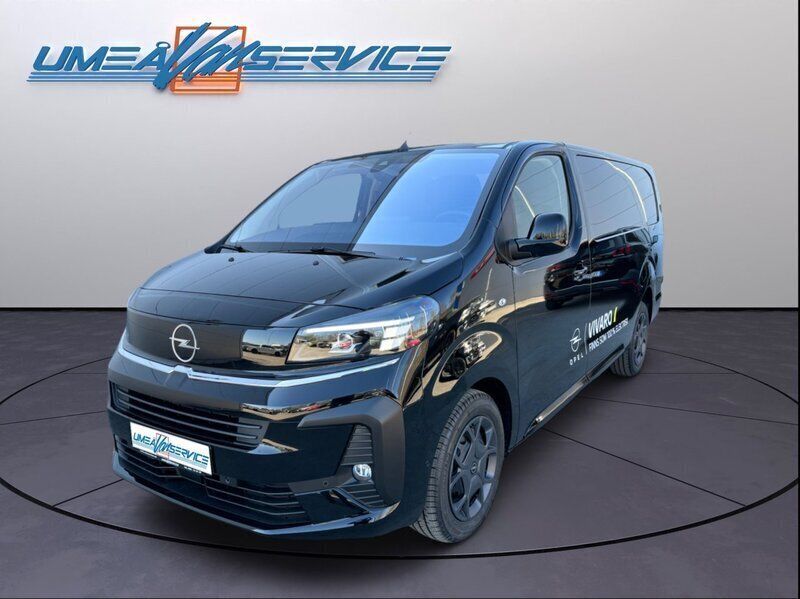 Svart (karbon svart metallic) Begagnad 2024 Opel Vivaro Elite Van | 473 750 kr - Bild 1/4